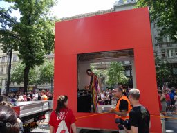 Regenbogenparade 2024